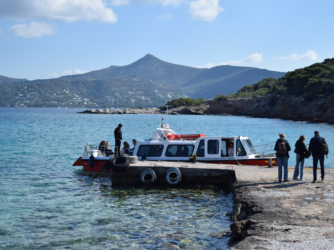 Agistri Jamaica Water Taxi Tours-Megalochori必去景点