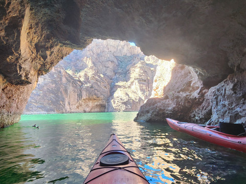 Colorado River Kayak Tours-Willow Beach必去景点