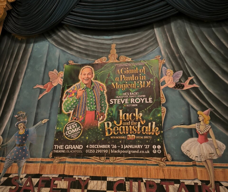 The Grand Theatre Blackpool-黑潭必去景点