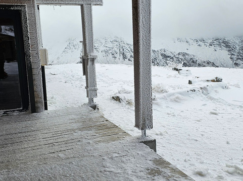 L'observatoire de Saint-Veran-Saint-Veran必去景点