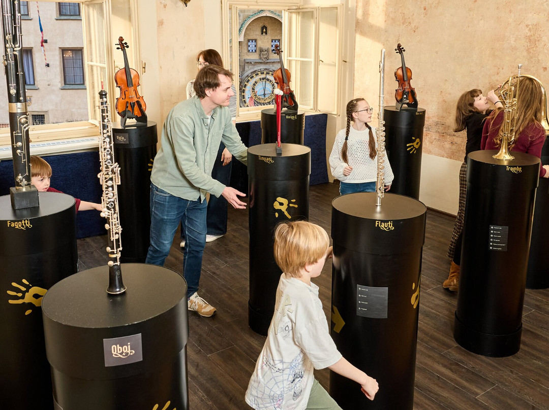 Mozart Interactive Museum-布拉格必去景点