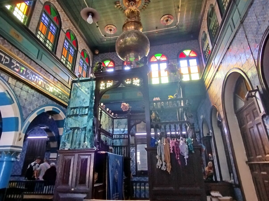El Ghriba Synagogue-杰尔巴岛必去景点