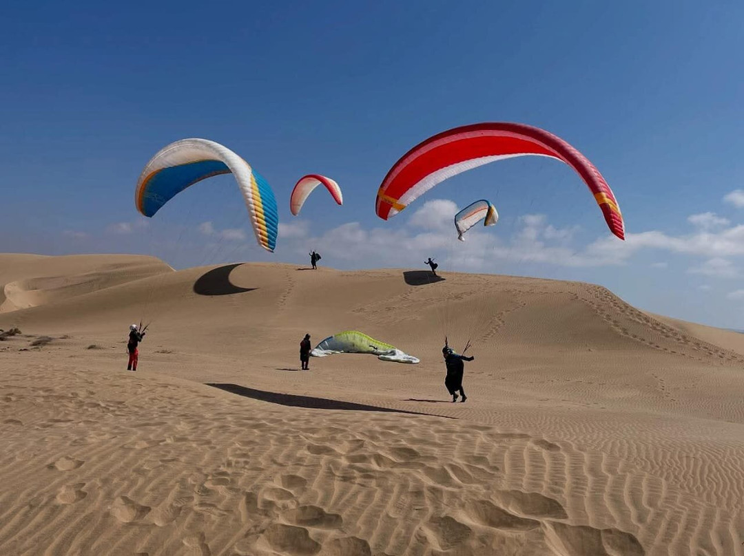Parapente Legzira-Sidi Ifni必去景点