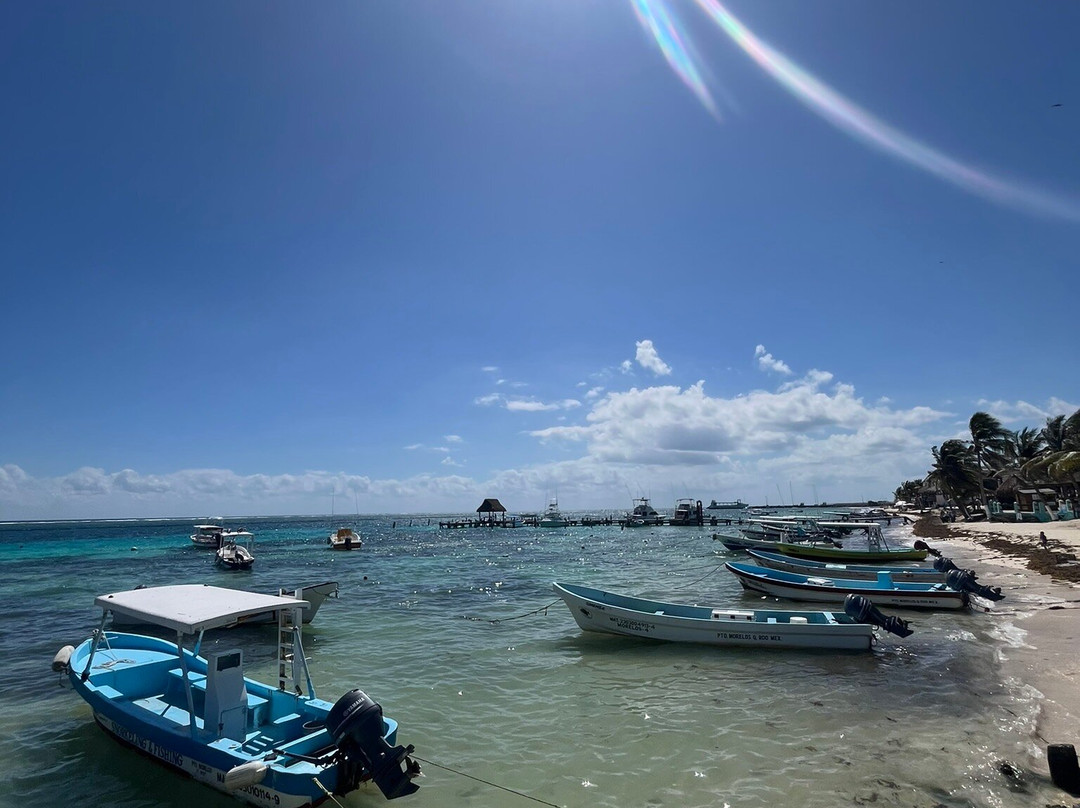 National Reef Park of Puerto Morelos-从莫雷洛斯港必去景点