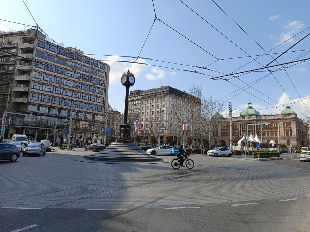 Trg Republike-贝尔格莱德必去景点