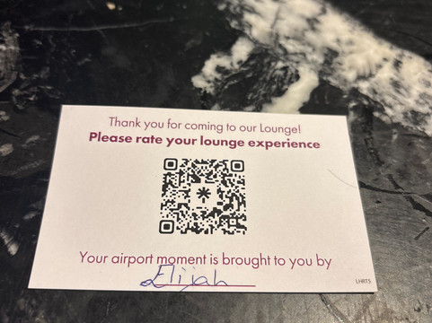 Plaza Premium Lounge Heathrow T5 Departures-伦敦必去景点