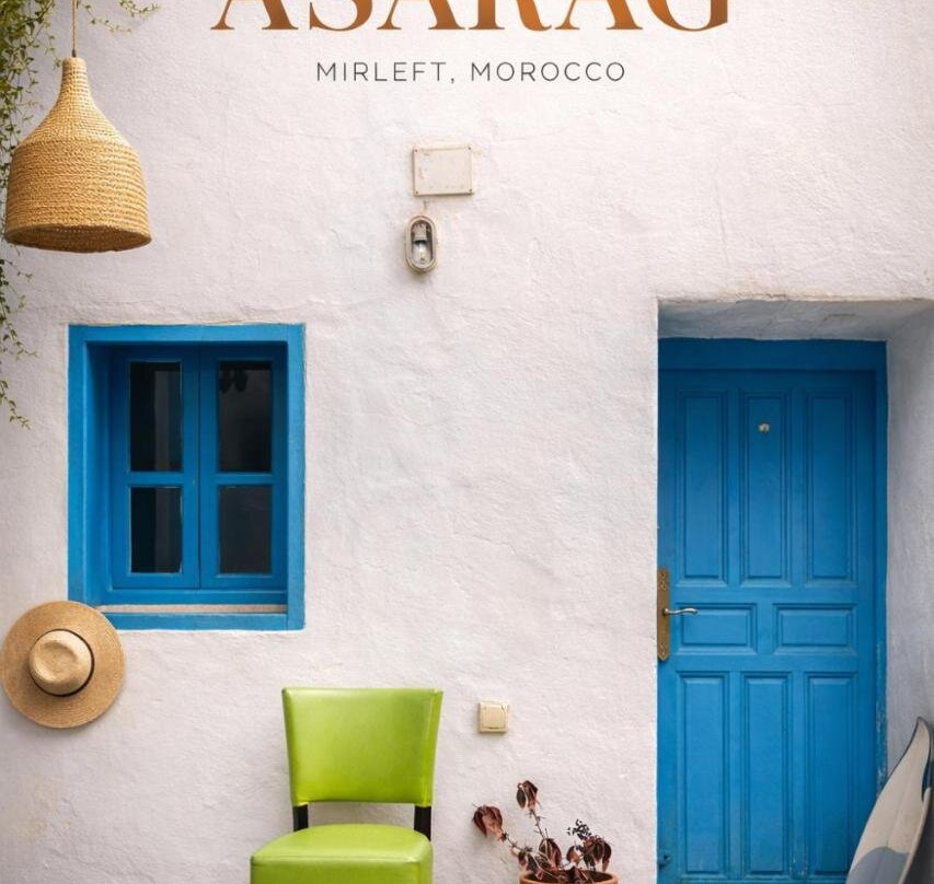 ASARAG GUEST HOUSE, YOGA & Surf