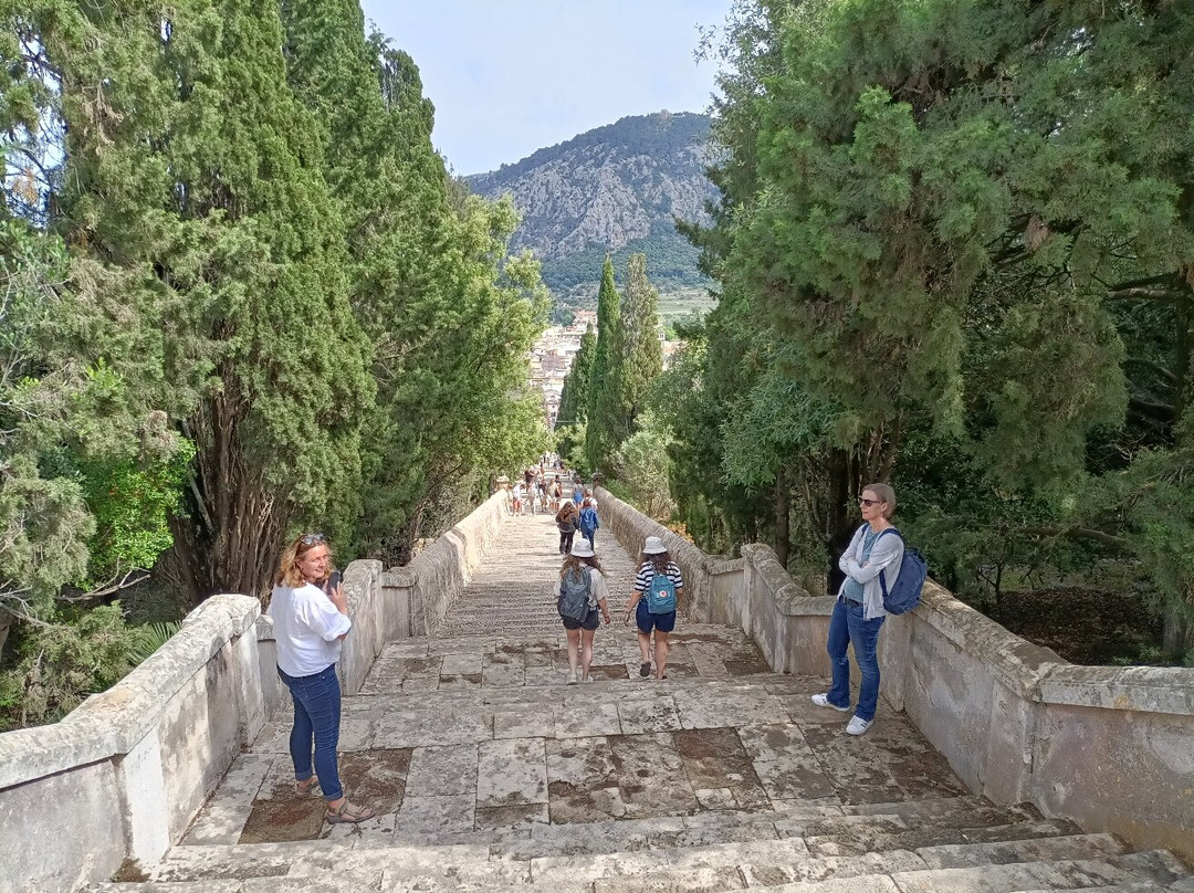 Es 365 Escalons-Pollenca必去景点