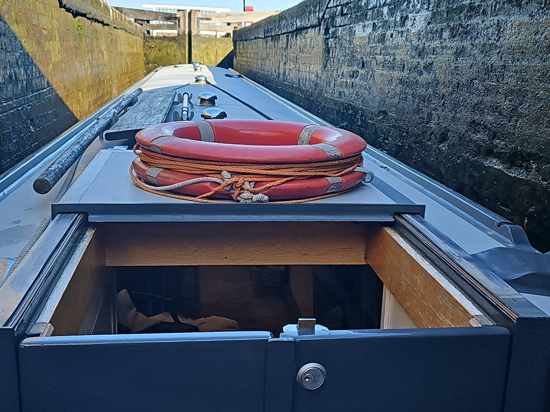 Boutique Narrowboats-马基特哈伯勒必去景点