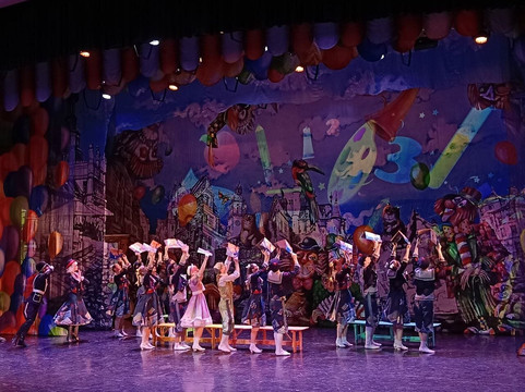 Gzhel Moscow State Academical Dance Theatre-莫斯科必去景点