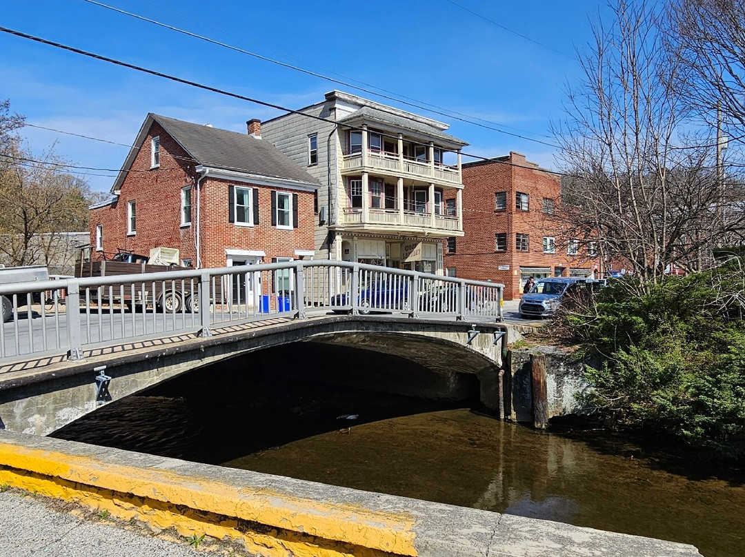 Water Street Bridge-Glen Rock必去景点