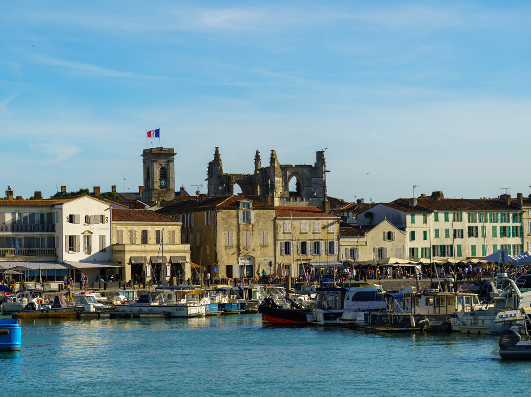Clocher Observatoire de Saint-Martin-de-Ré-Saint Martin de Re必去景点