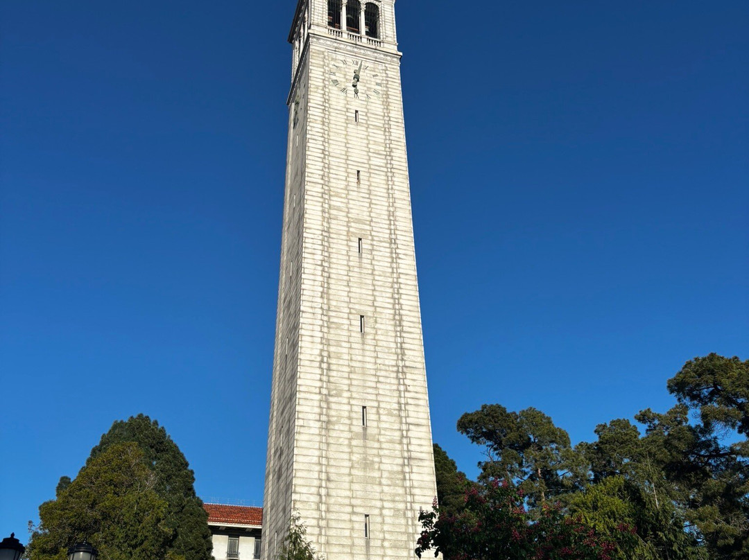 Sather Tower-伯克利必去景点