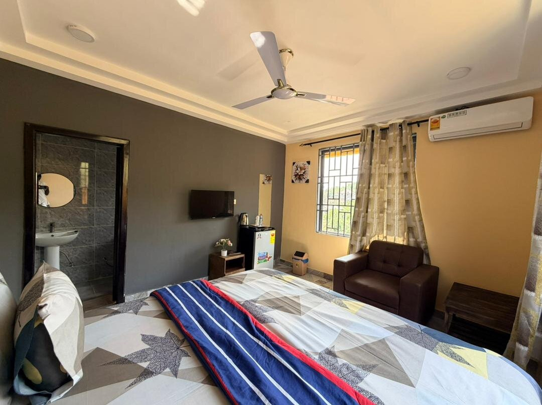 Eden Roc Luxury Hotel; Odumase Krobo, Eastern Region, Ghana.