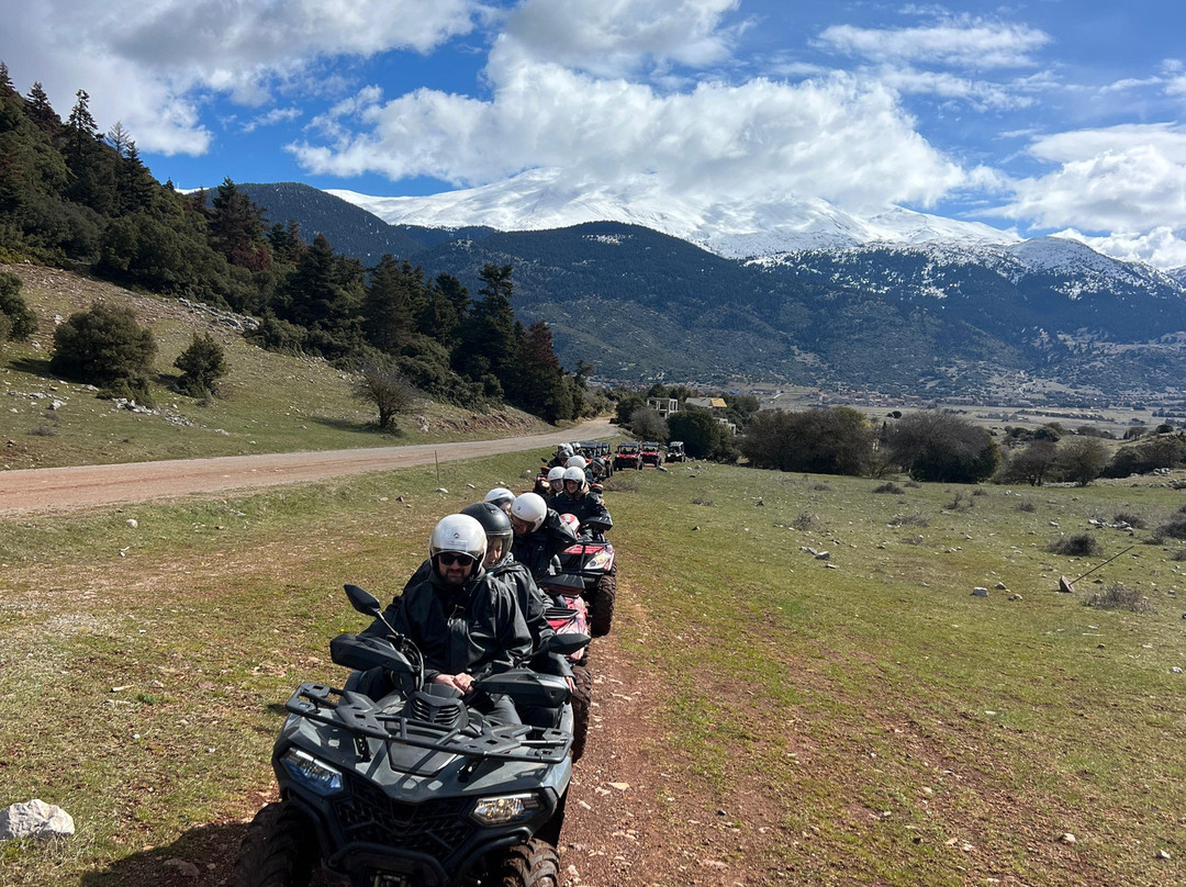 Parnassos Team Tour ATV-阿拉霍瓦必去景点