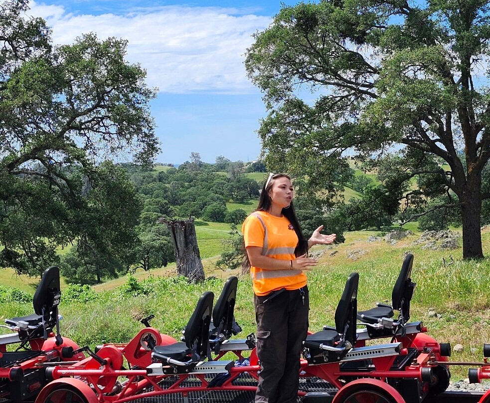 Rail Explorers: Amador CA Division-Ione必去景点