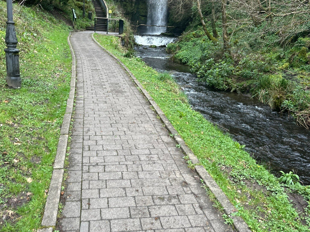 Glencar Waterfall-Leitrim必去景点