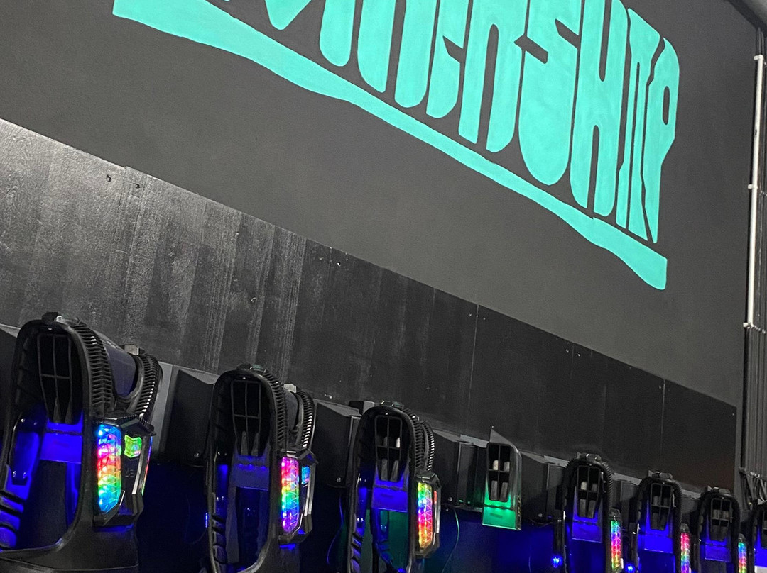 Mothership Laser Tag-Parchal必去景点