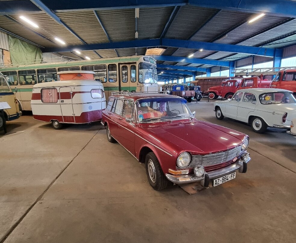 Autocars Ancien De France-维桑堡必去景点