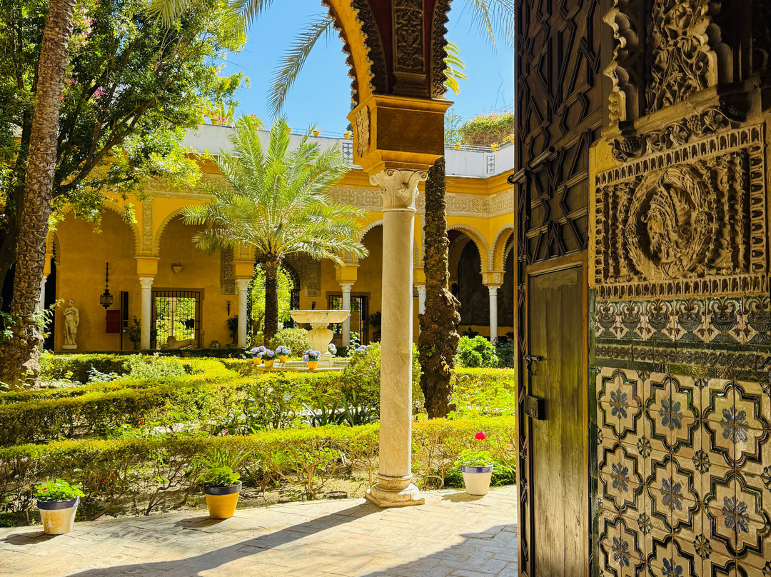 Palacio De Las Duenas-塞维利亚必去景点