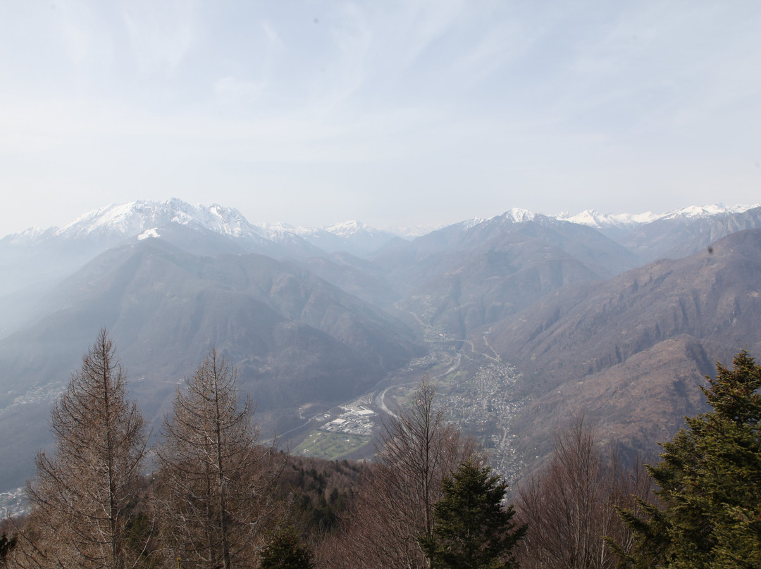 Cardada-Orselina必去景点