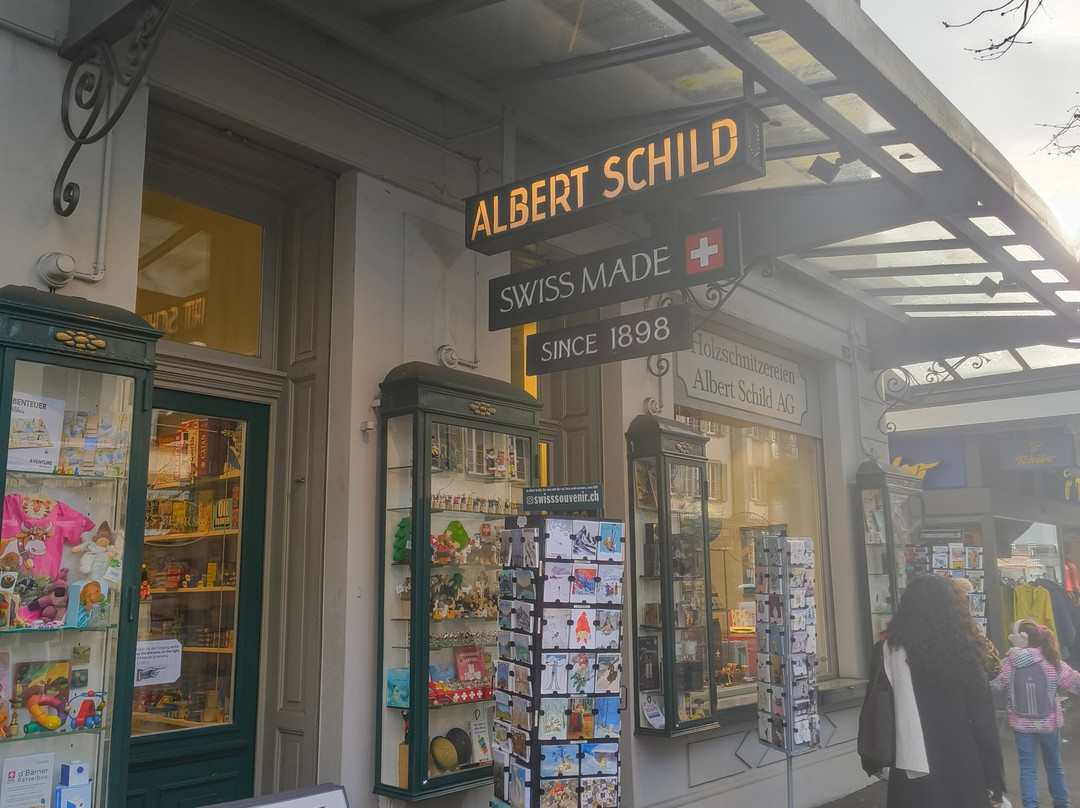 Albert Schild AG - Swisssouvenir-因特拉肯必去景点