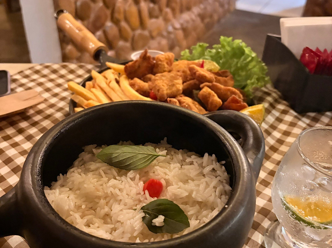 Restaurante Trattoria Nascente do São Francisco