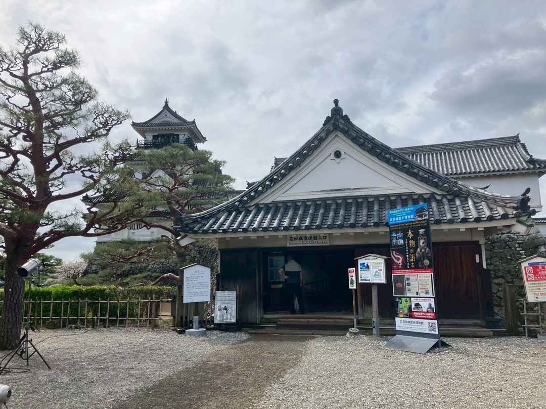 高知城-高知市必去景点