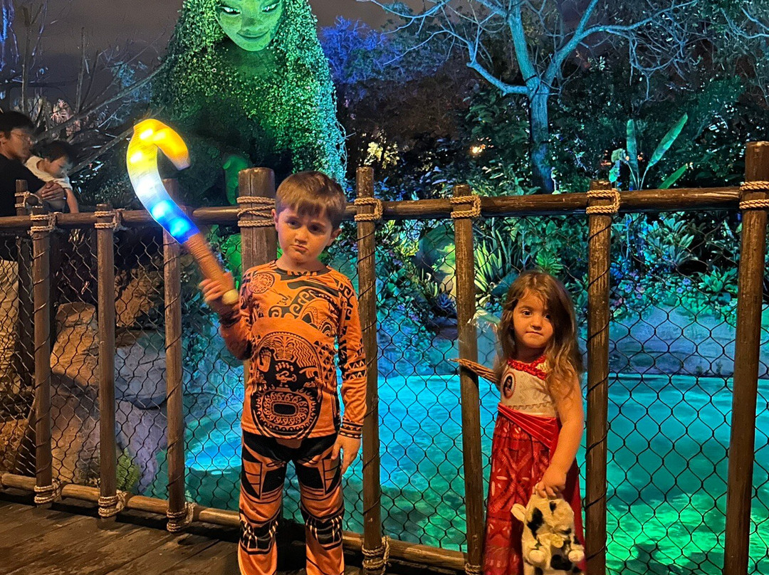 Journey Of Water, Inspired By Moana-Bay Lake必去景点