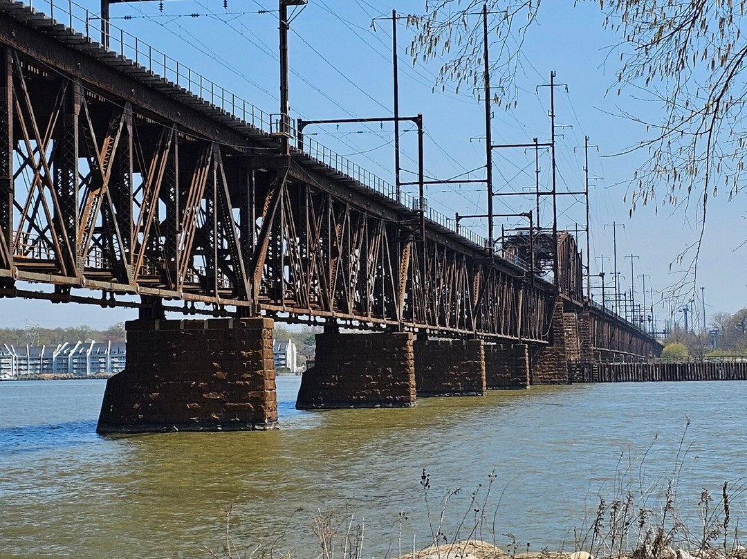Havre de Grace Railroad Bridge-Havre de Grace必去景点