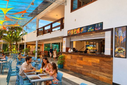布里萨达普拉亚公园酒店-餐饮