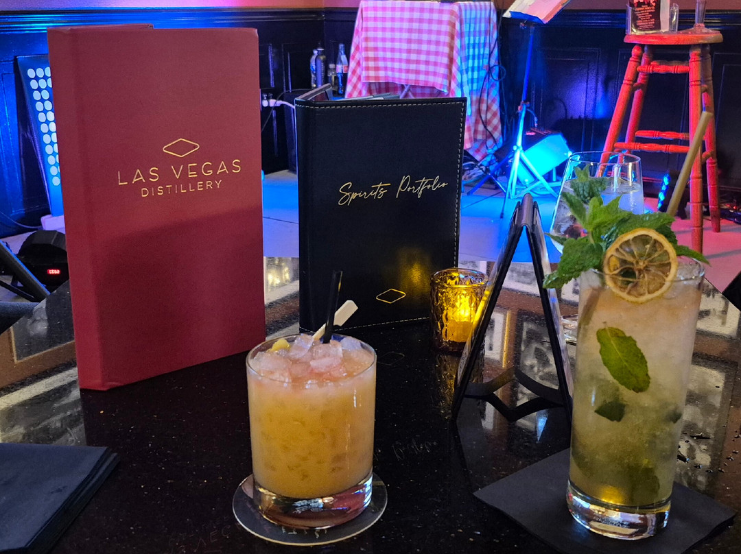 Las Vegas Distillery-亨德森必去景点