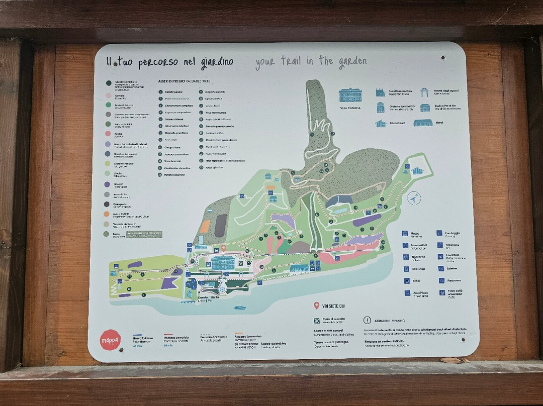 卡洛塔庄园-特雷梅佐必去景点