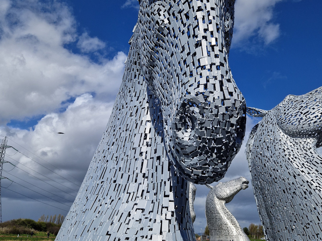 The Kelpies & The Helix-福尔柯克必去景点