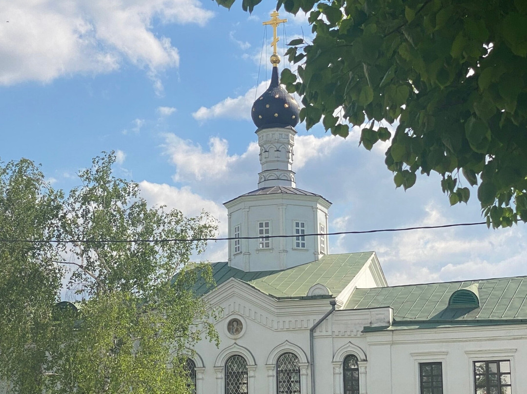 Ioanno-Iosifskaya Church of the Spaso-Preobrazhenskiy Male Monastery-Ryazan必去景点