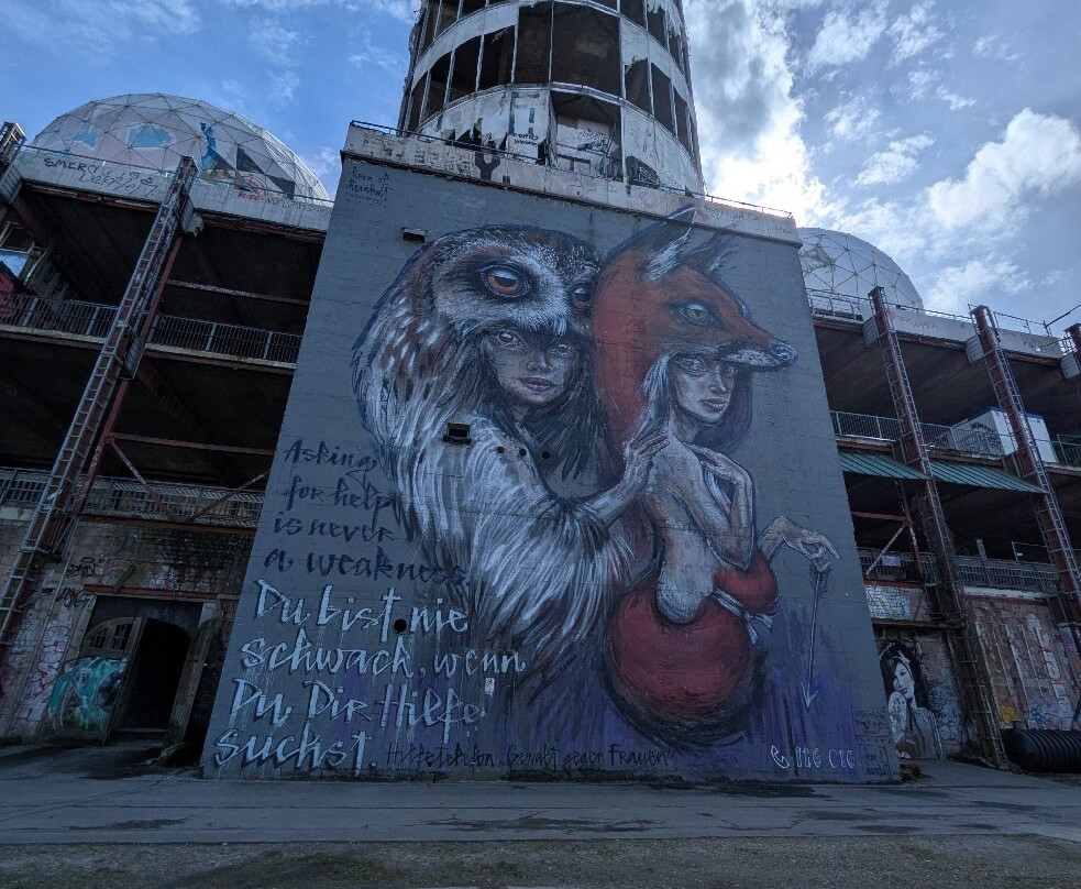Teufelsberg-柏林必去景点