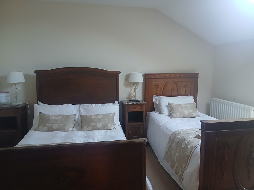 Hurleston酒店住宿-Mile House Barn Bed and Breakfast