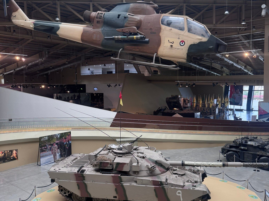 Royal Tank Museum-安曼必去景点
