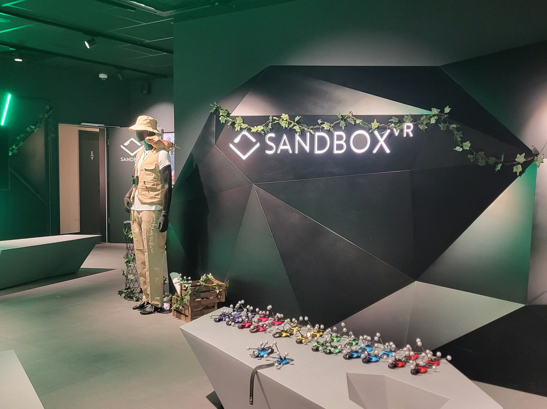 Sandbox VR Osnabrück-Hasbergen必去景点