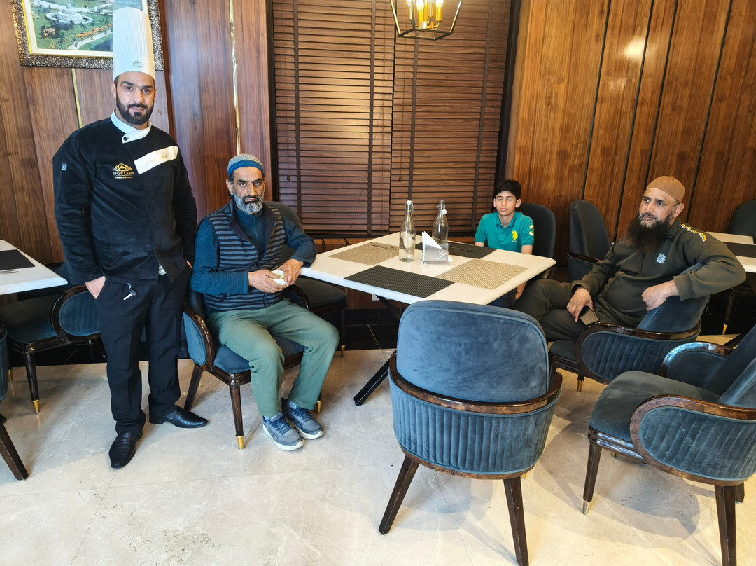 斯里纳格雪地酒店主图