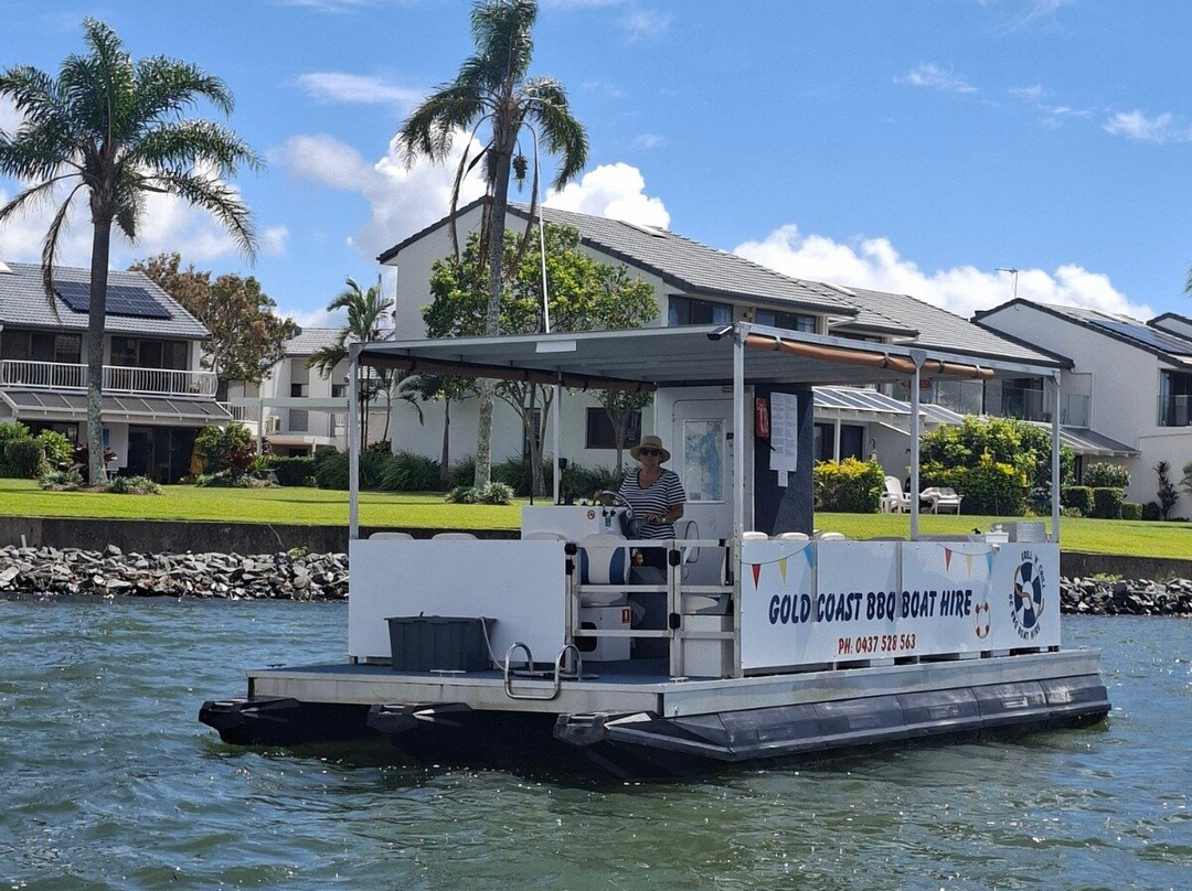 Gold Coast BBQ Boat Hire-希望岛必去景点