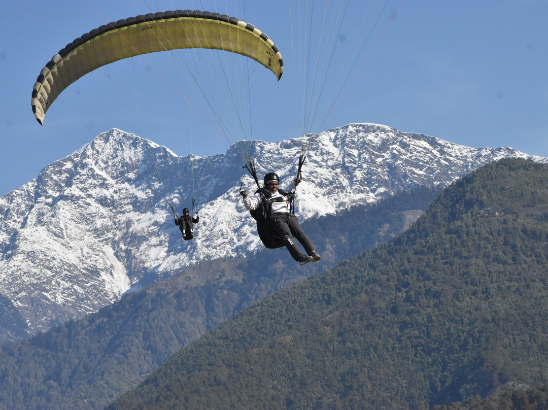 Skylark School of Paragliding-Bir必去景点