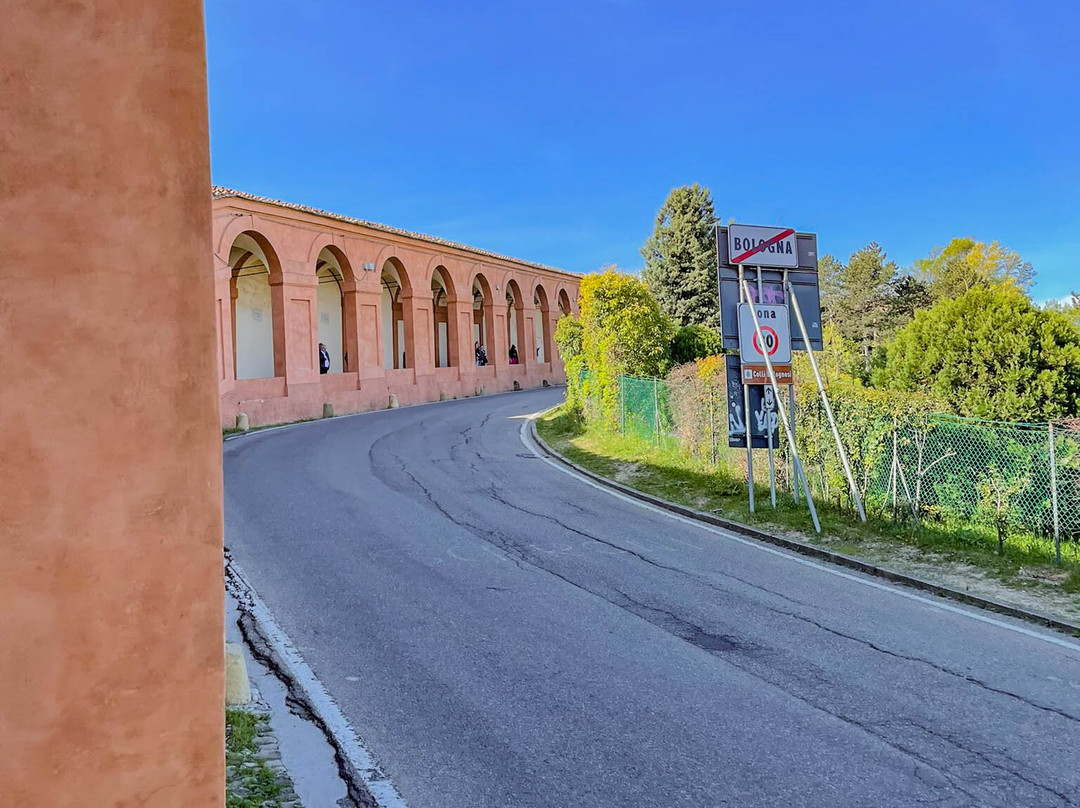 Portico di San Luca-博洛尼亚必去景点