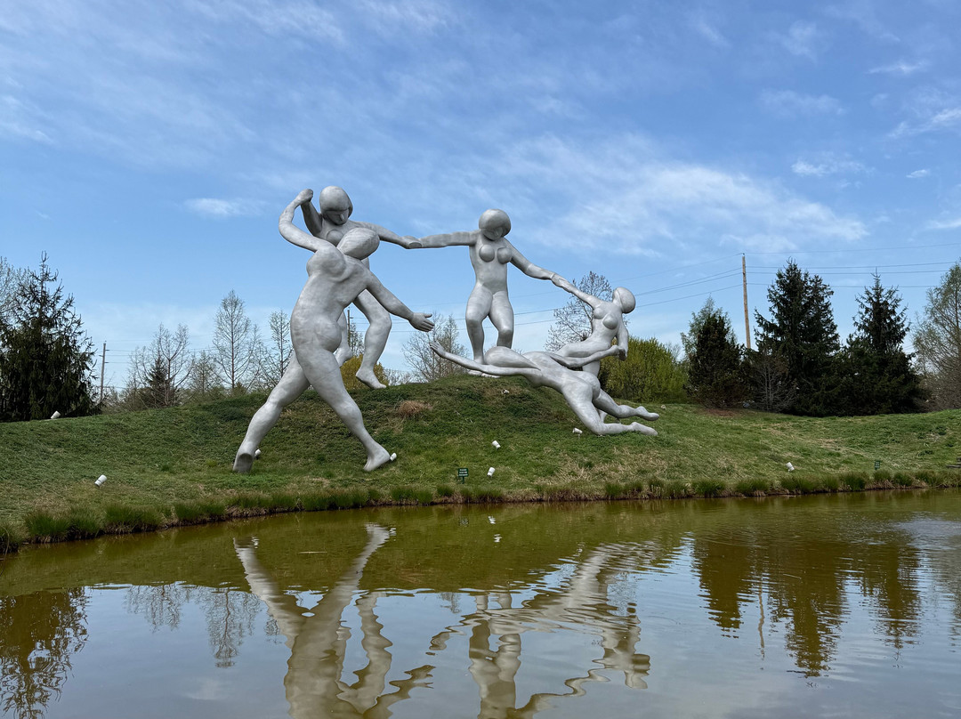 Grounds For Sculpture-哈密尔顿必去景点