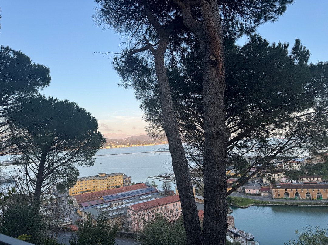 Castello di San Giorgio-拉斯佩齐亚必去景点