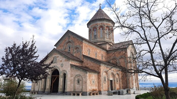 Bodbe Monastery of St. Nino-西格纳吉必去景点