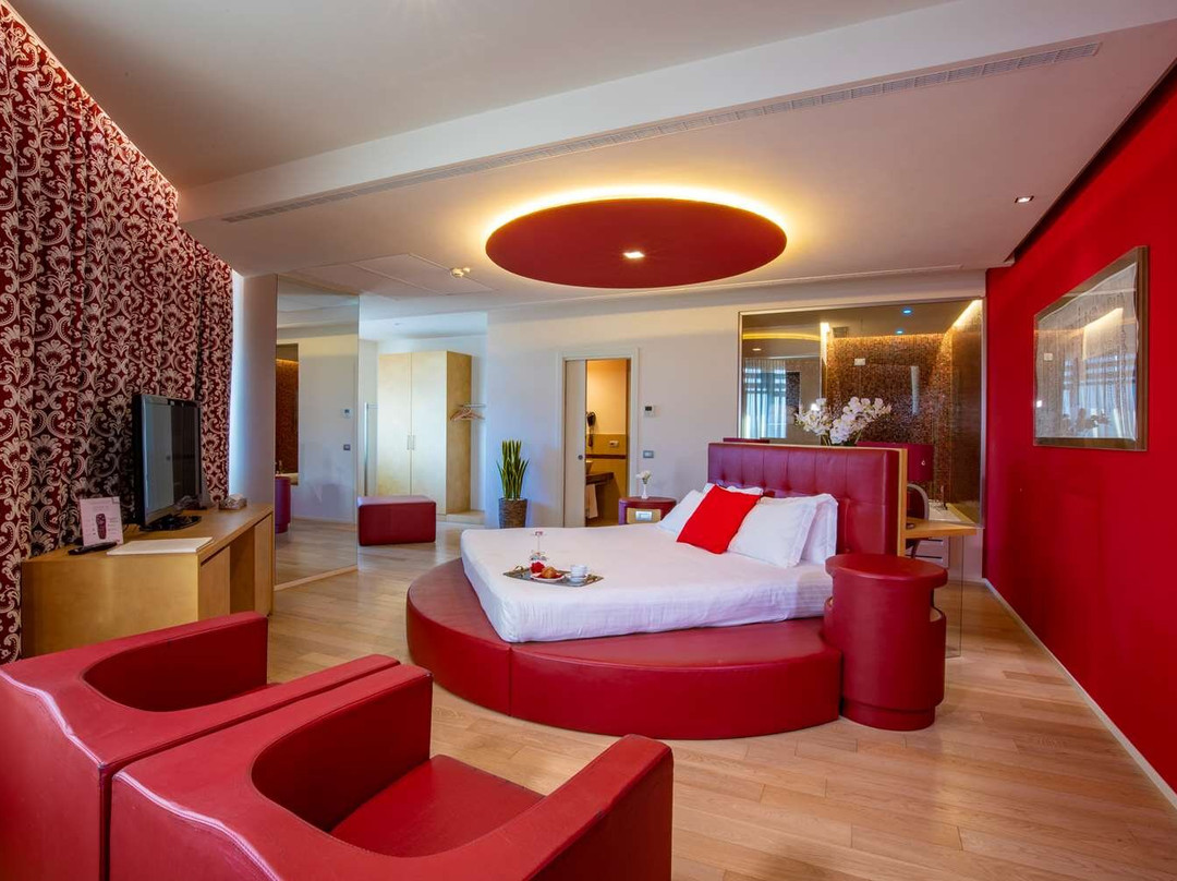 Rosa酒店住宿-Hotel Glamour