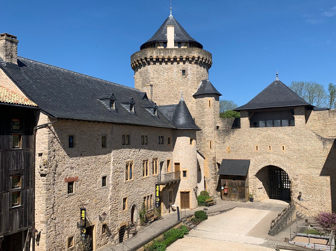 Chateau de Malbrouck-Manderen必去景点