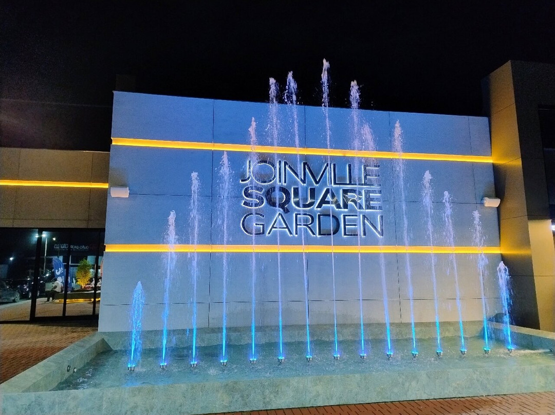 Joinville Square Garden-Joinville必去景点