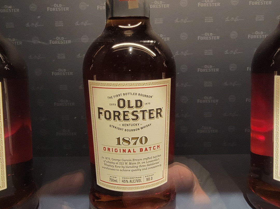 Old Forester Distilling-路易斯维尔必去景点